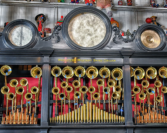 Wurlitzer Military Band Organ