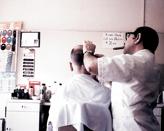 Frank the Barber