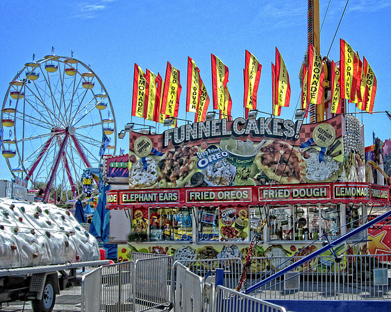 Funnel Cakes