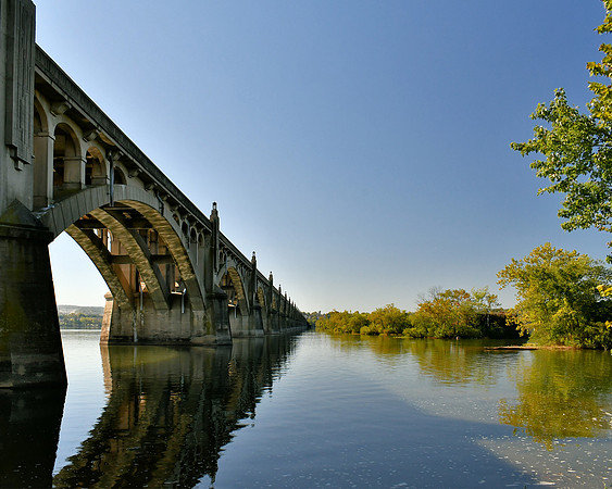 Columbia - Wrightsville Bridge - the Other Side