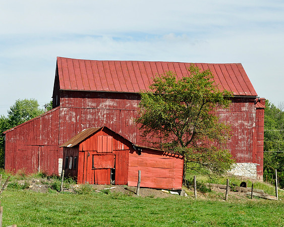 Newville Red Barn