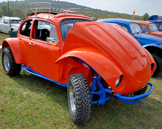 Orange and Blue