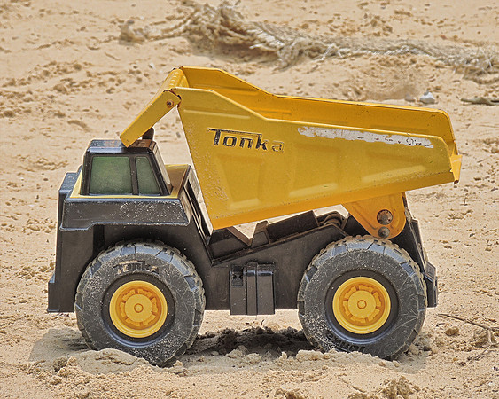 Tonka Dump Truck