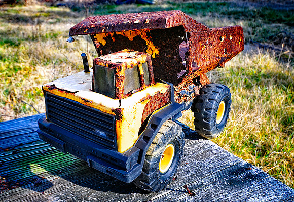 Every Boy Wanted A Truck
