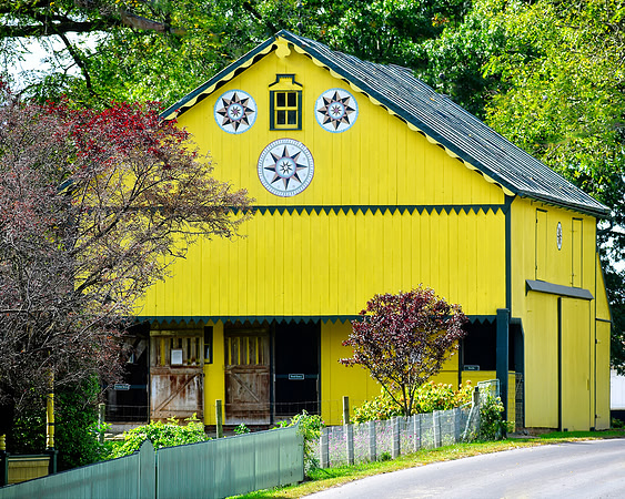 Yellow Barn