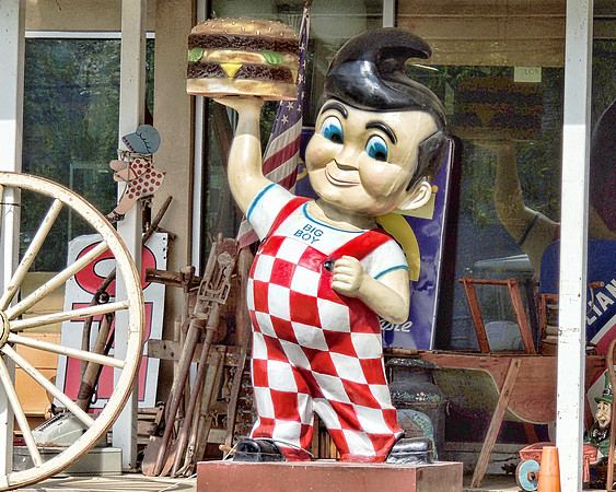 Big Boy Statue