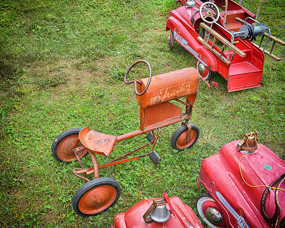 BMC Junior Tractor