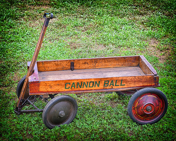 Cannonball Wagon