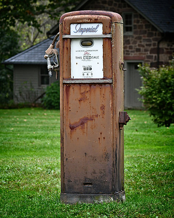 Imperial Gas Pump