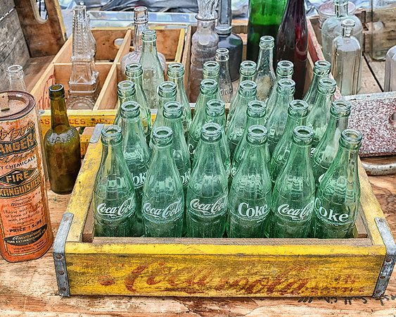 Old Bottles