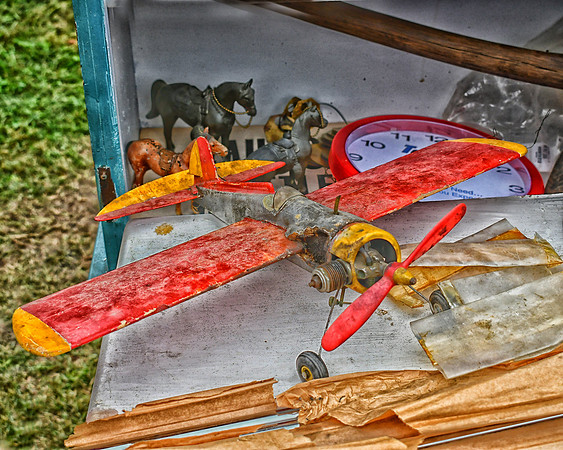 Old Toy Plane