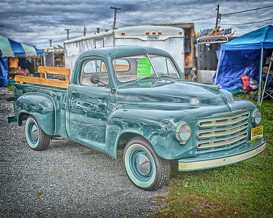 '49 Studebaker Pick Up Truck