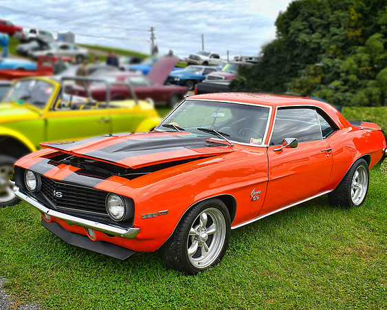 69 350 Camaro SS