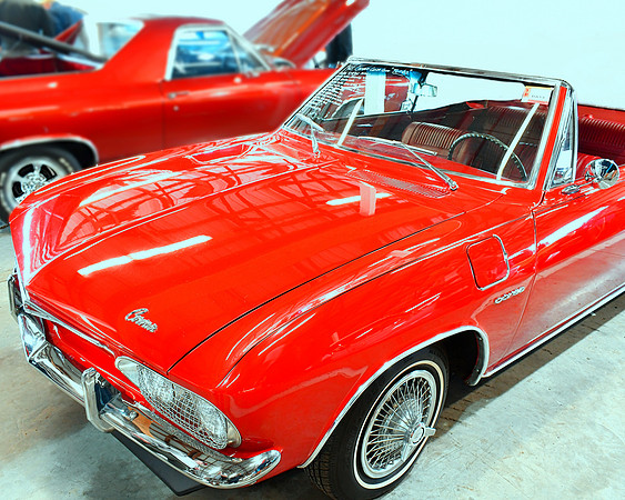 1965 Chevy Corvair Turbo Convertible