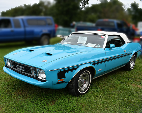 1973 Mustang Convertible