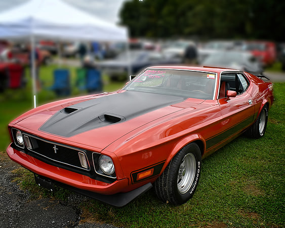 1973 Mustang Fastback