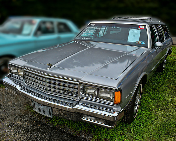 1982 Chevy Caprice Classic Wagon
