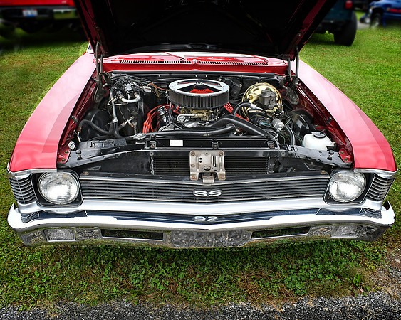 Chevy SS Engine