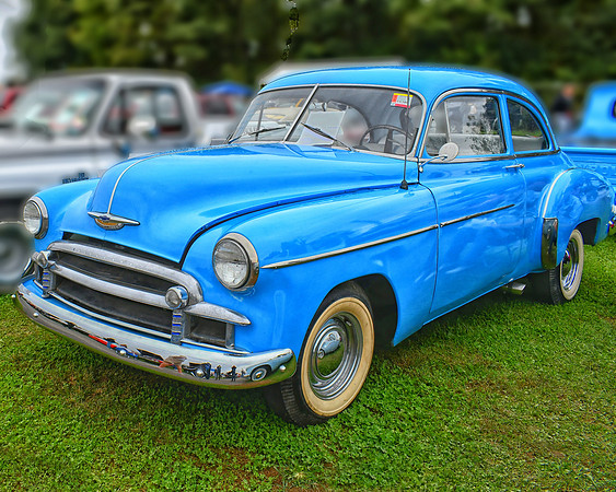 Classic Blue Chevy