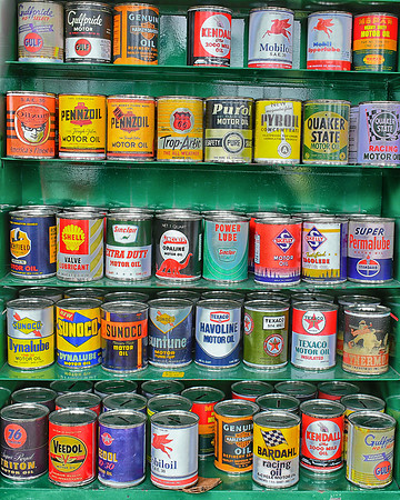 Oil Cans