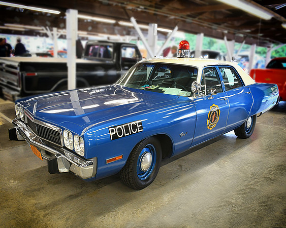 Plymouth Fury Police Cruiser