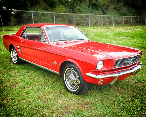Red Mustang