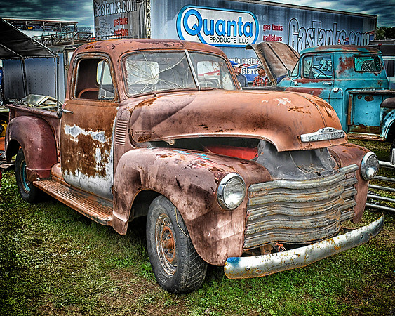 Rusted Pick Up