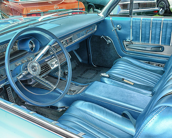 Sweet Ford Galaxy Interior