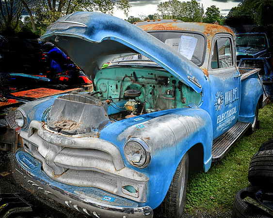 Waibel Electric Truck