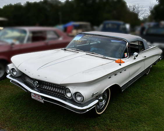 White Buick