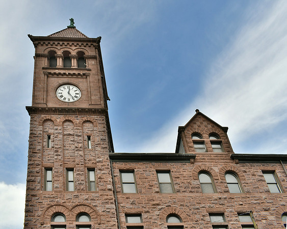 Jim Thorpe Clock Tower