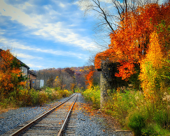 Fall at the Tracks