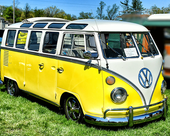 1967 21 Window VW Bus