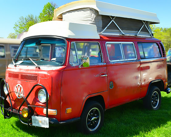 1970 VW Van Riviera Model