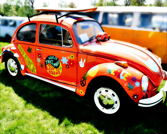 1971 Woodstock Super Beetle