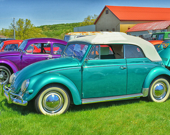 Beetle Juicy Ragtop