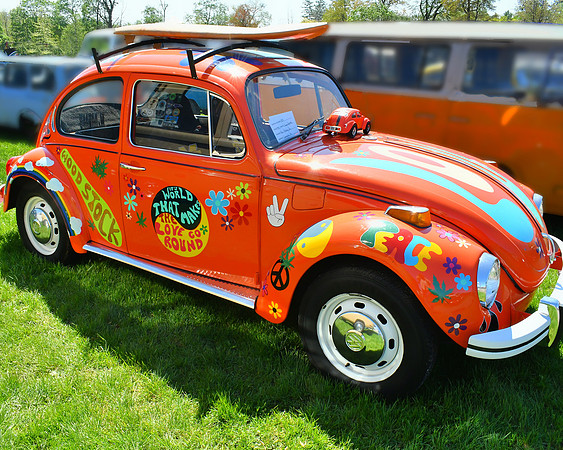 The 71 Woodstock Super Beetle