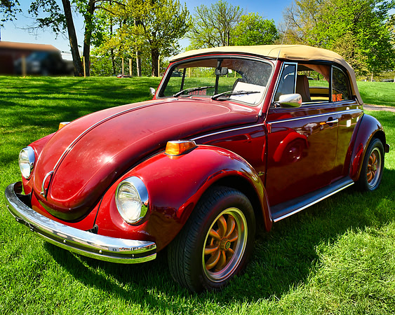 1972 Super Beetle