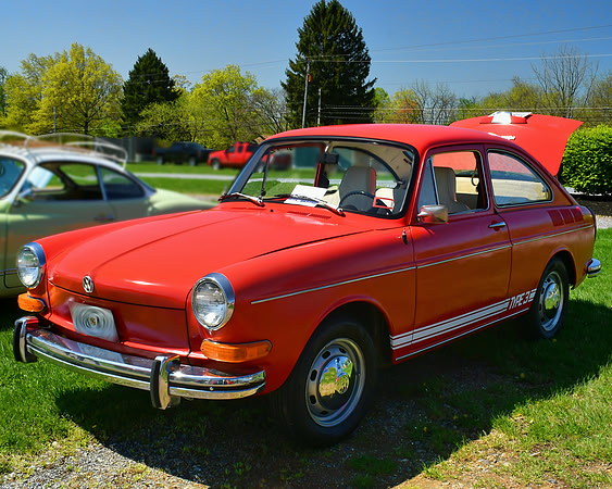 1972 TS Type VW Fastback