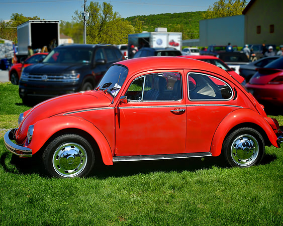 1972 Red Beetle