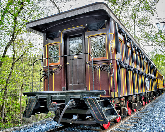 Lincoln Funeral Car
