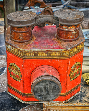 Radio Junior Postcard Projector V