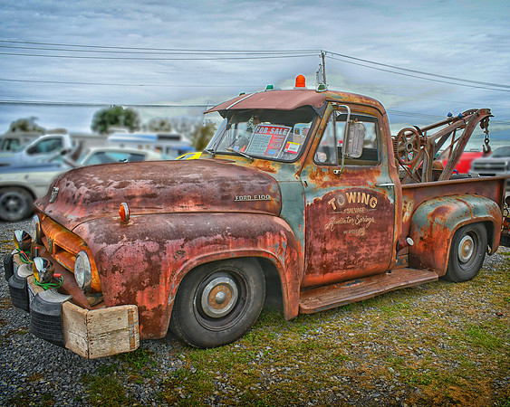 1953 Ford Half Ton Pickup - Copy