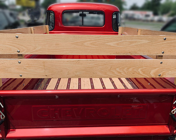Chevy 3100 Back