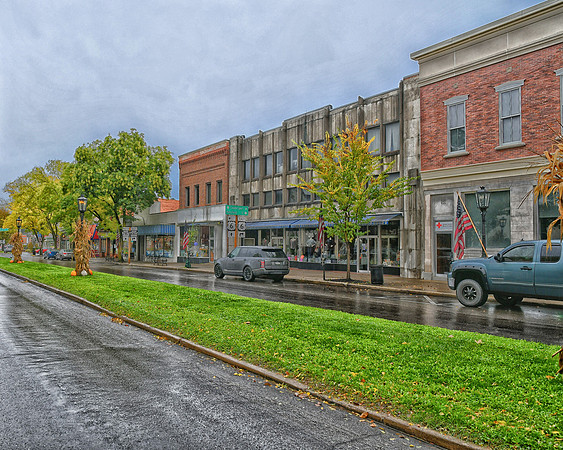 Route 6 and Main Street