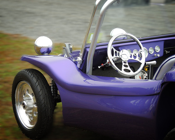 Purple Dune Buggy
