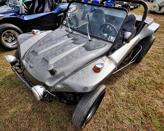 Silver Dune Buggy