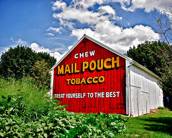 Chew Mail Pouch