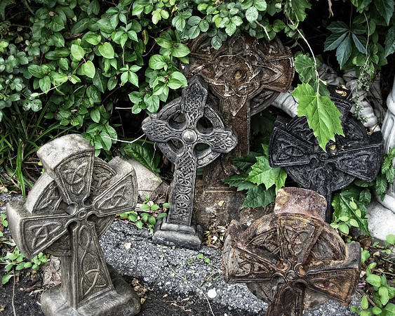 Celtic Crosses Cross Paths