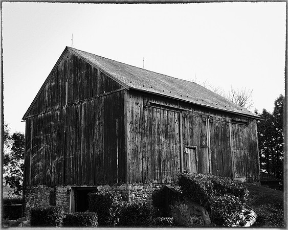 Barn on the Hill